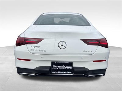 2025 Mercedes-Benz CLA CLA 250 4MATIC®