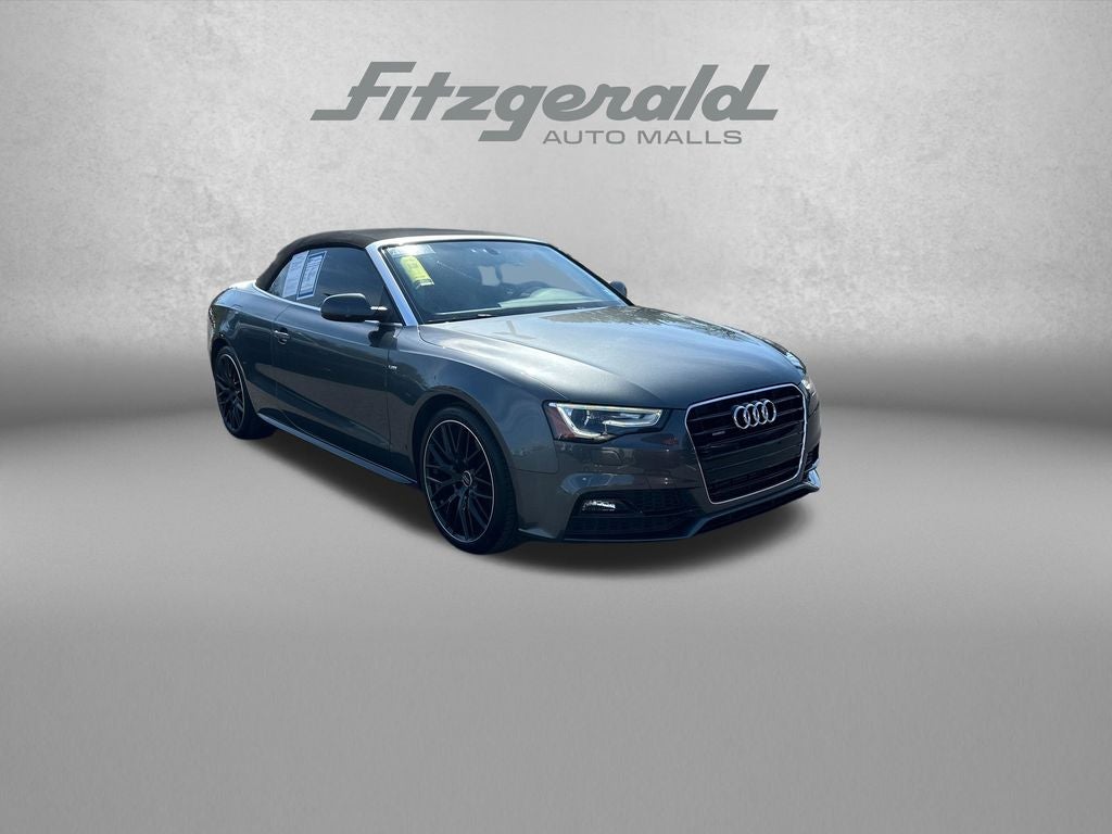 2017 Audi A5 2.0T Sport quattro