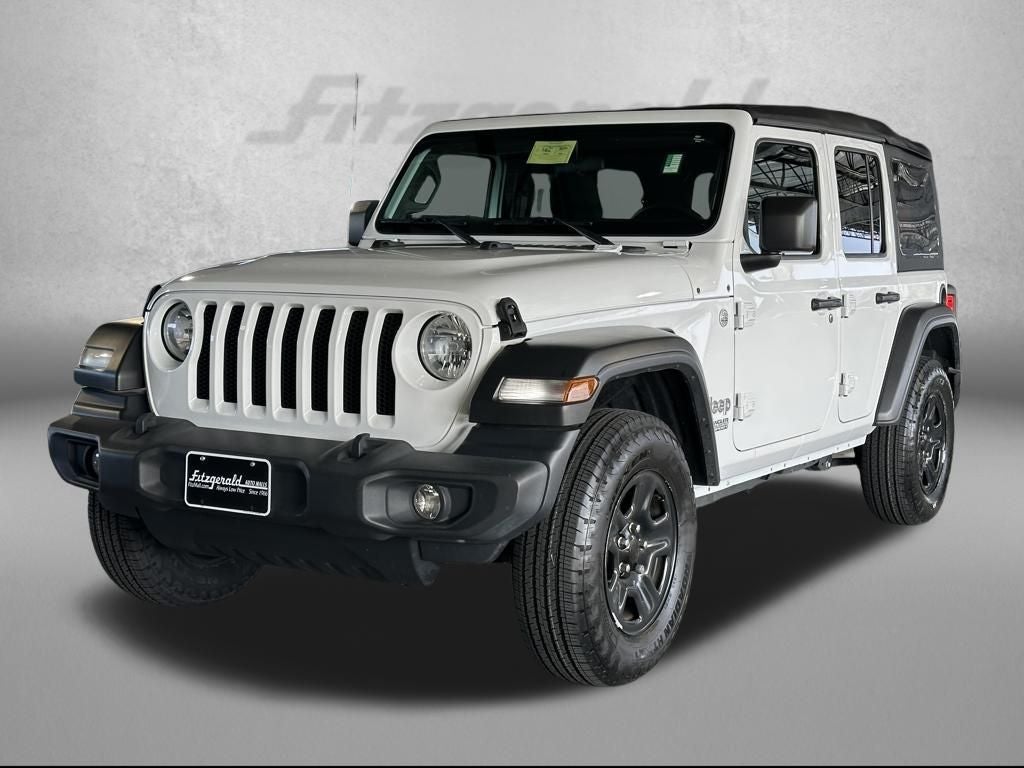 2021 Jeep Wrangler Unlimited Sport
