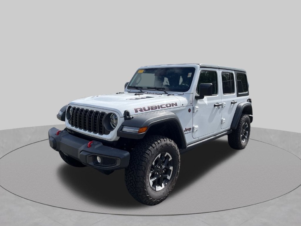 2026 Jeep Wrangler Rubicon