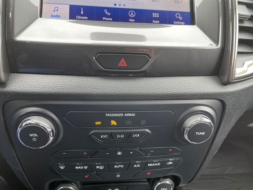 2020 Ford Ranger Lariat