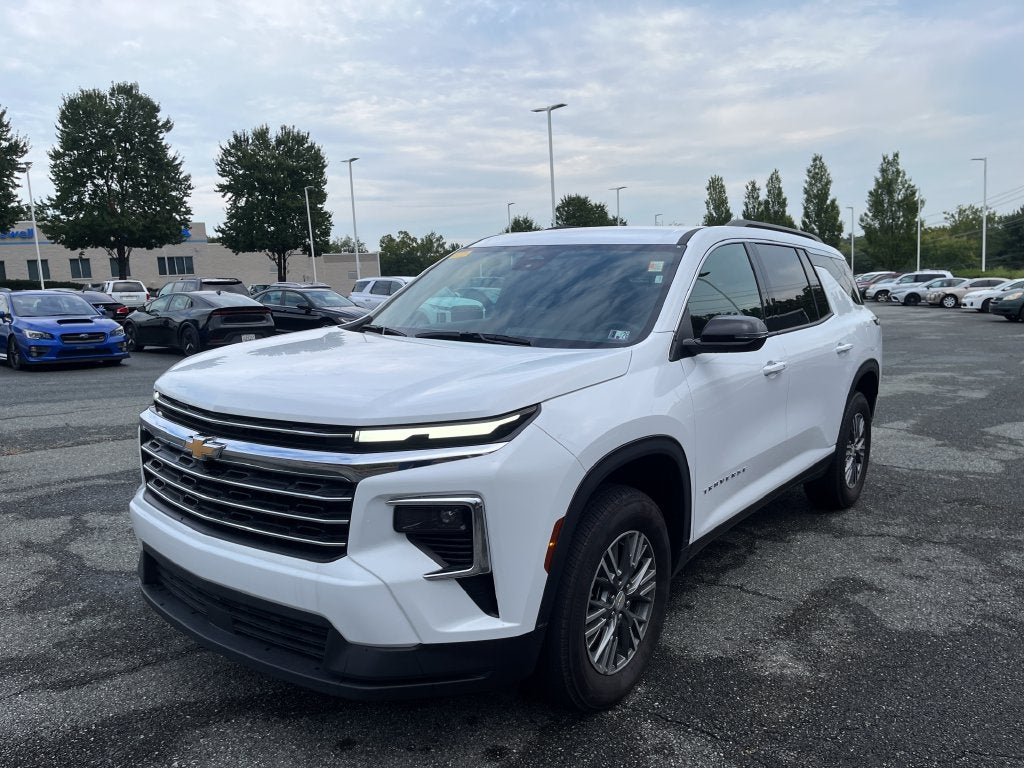2026 Chevrolet Traverse LT 2LT