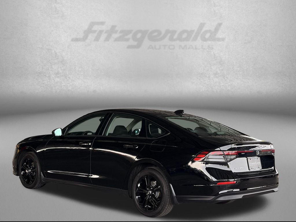 2025 Honda Accord SE