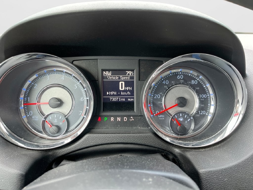 2013 Chrysler Town & Country Touring