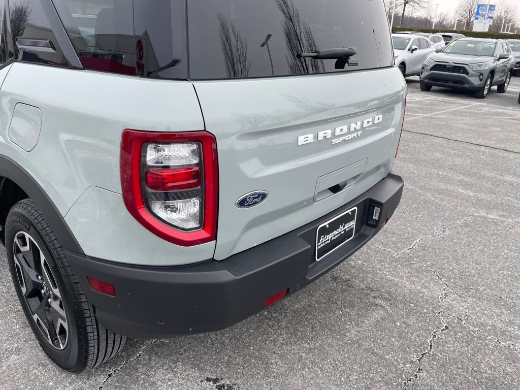 2024 Ford Bronco Sport Outer Banks