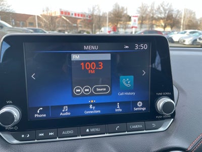 2021 Nissan Sentra SR