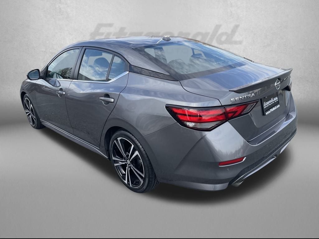 2021 Nissan Sentra SR