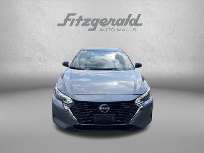 2025 Nissan Sentra SR