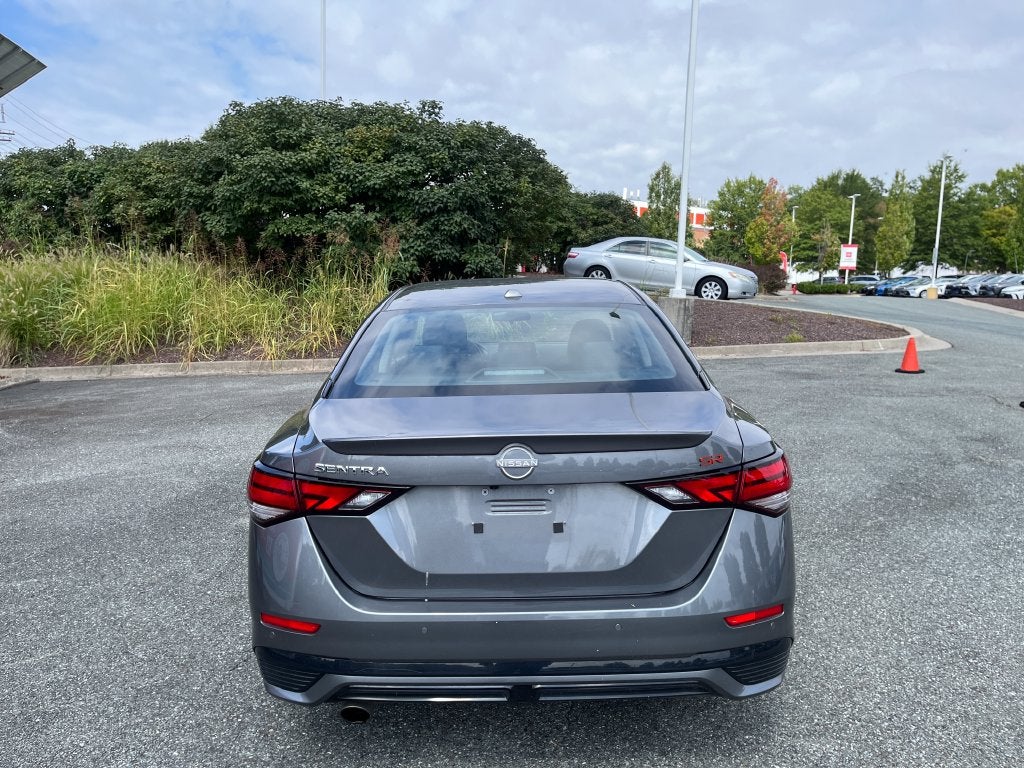 2025 Nissan Sentra SR