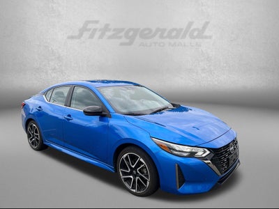 2025 Nissan Sentra SR