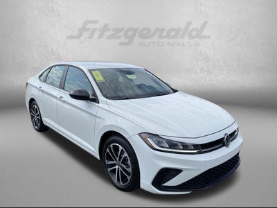 2025 Volkswagen Jetta 1.5T Sport