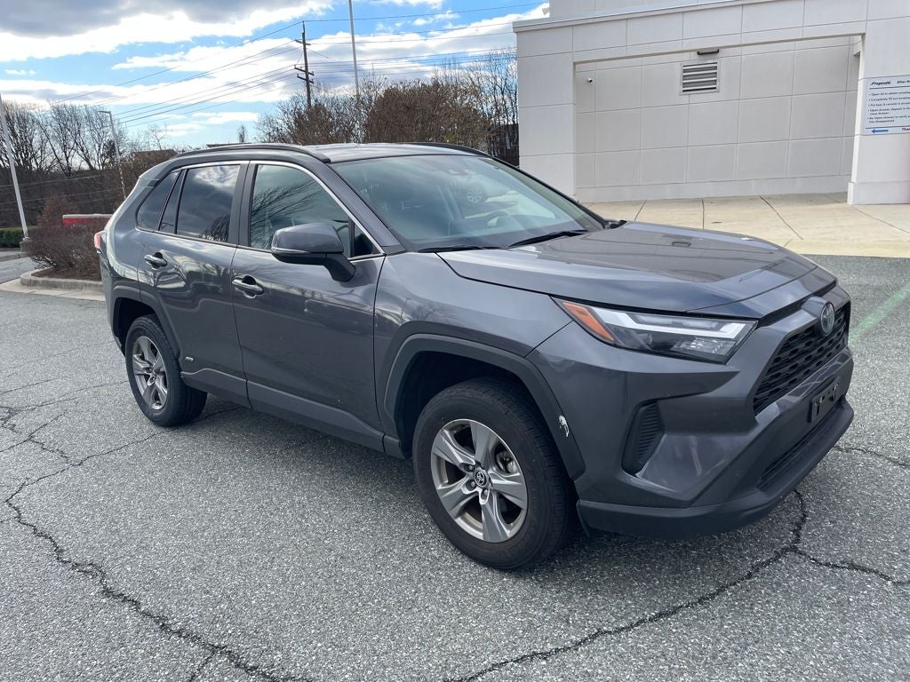2024 Toyota RAV4 Hybrid XLE