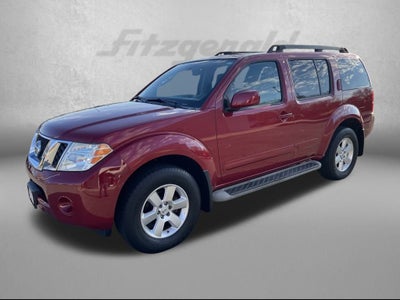 2011 Nissan Pathfinder SV