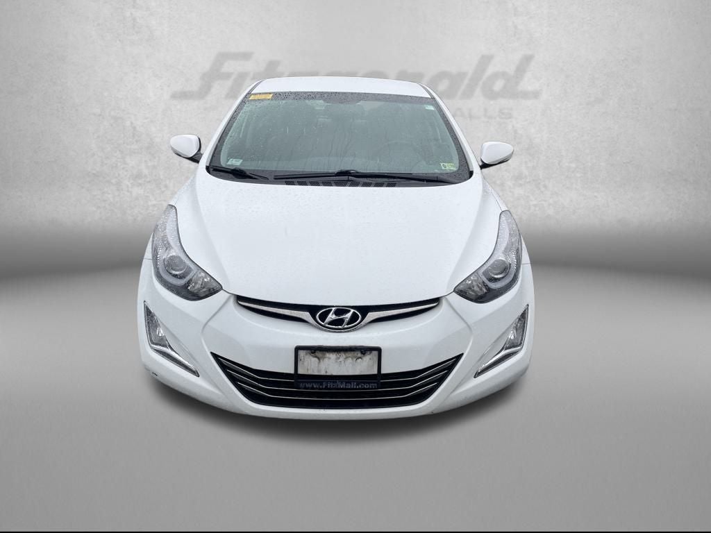 2016 Hyundai Elantra Limited