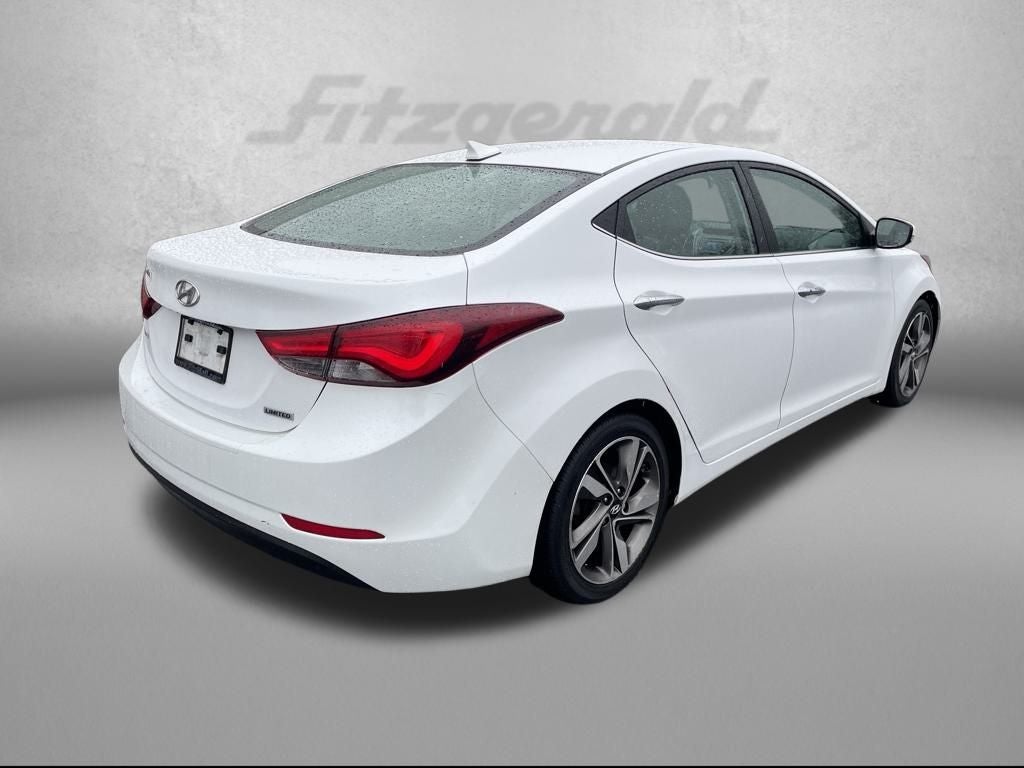 2016 Hyundai Elantra Limited