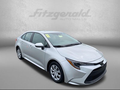 2025 Toyota Corolla LE