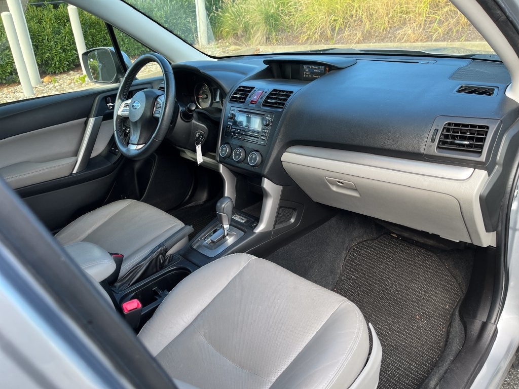 2015 Subaru Forester 2.5i Limited