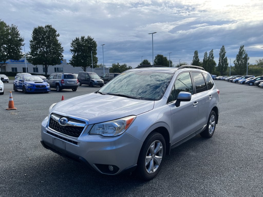 2015 Subaru Forester 2.5i Limited