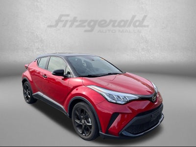 2022 Toyota C-HR Nightshade