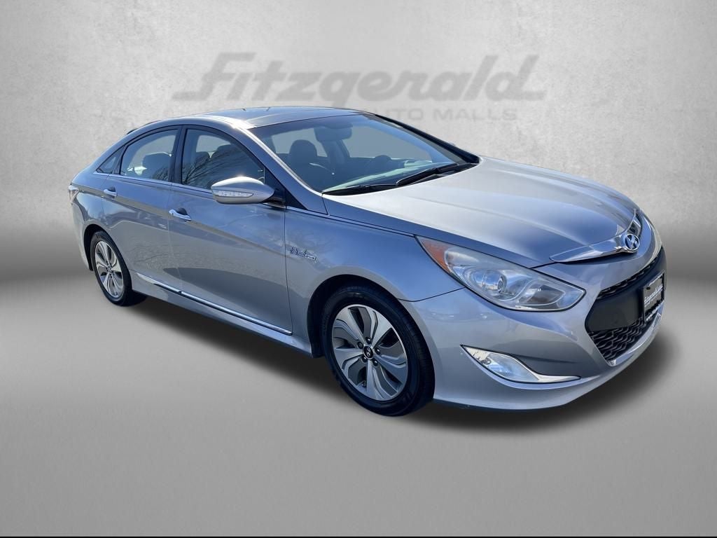 2015 Hyundai Sonata Hybrid Limited