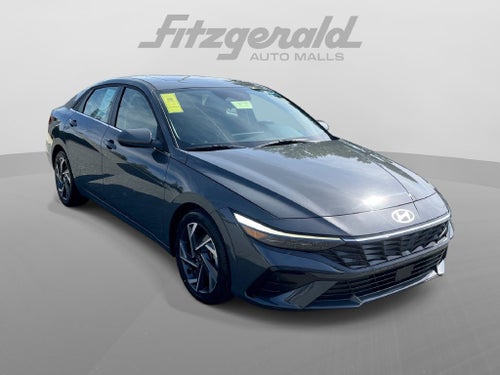 2025 Hyundai Elantra SEL Convenience