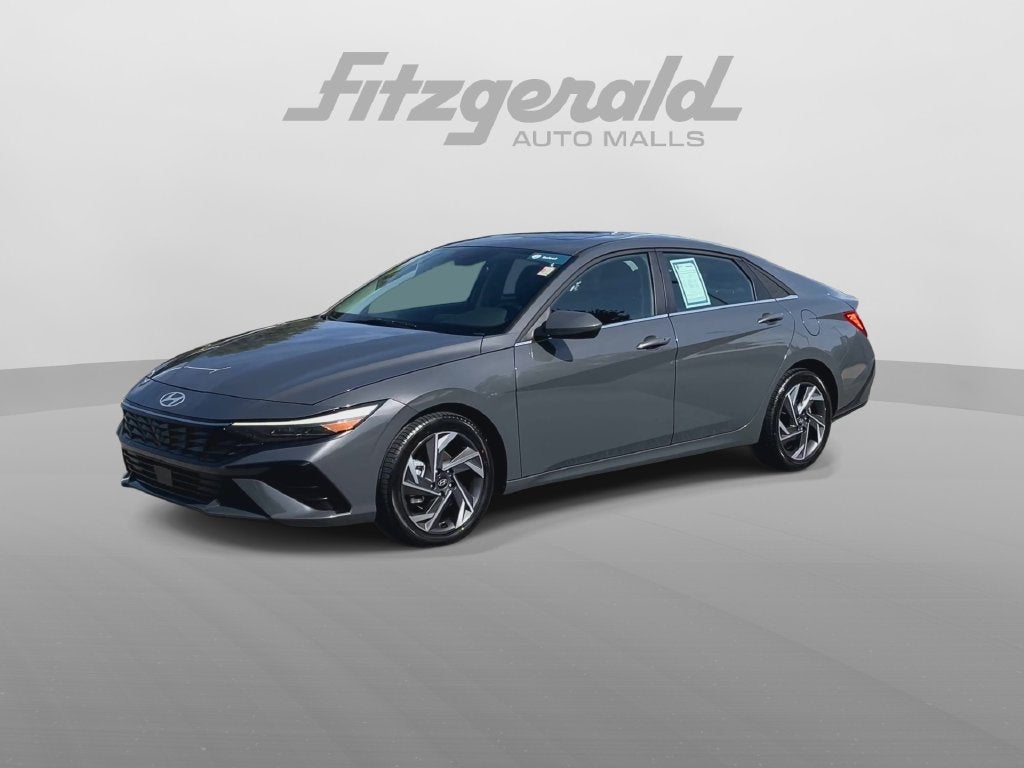 2025 Hyundai Elantra SEL Convenience