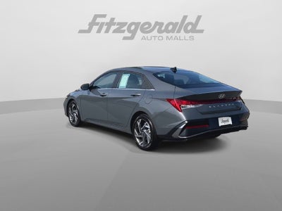 2025 Hyundai Elantra SEL Convenience
