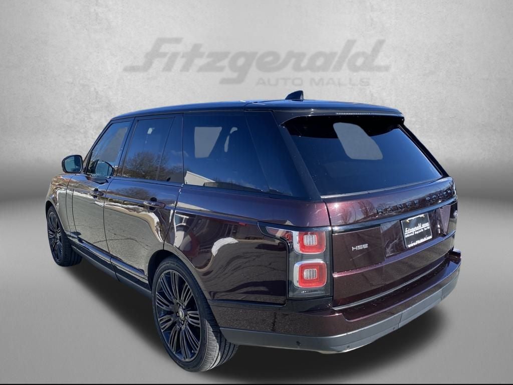 2019 Land Rover Range Rover 3.0L V6 Supercharged HSE