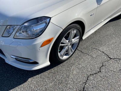 2012 Mercedes-Benz E-Class E 350 Base