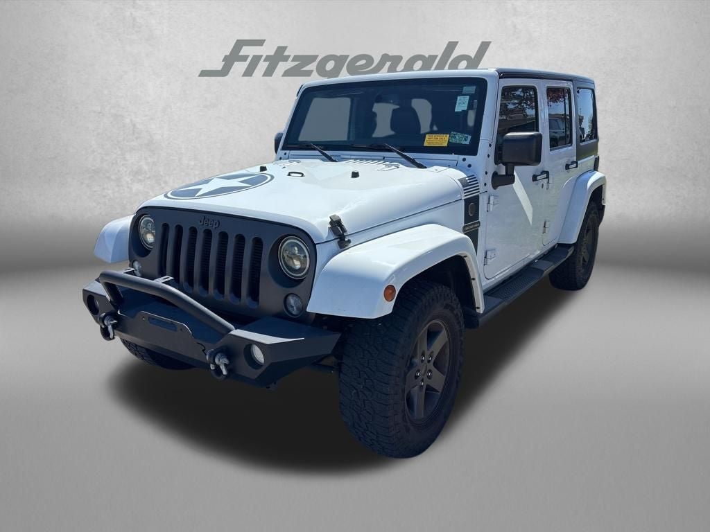 2016 Jeep Wrangler Unlimited Freedom Edition