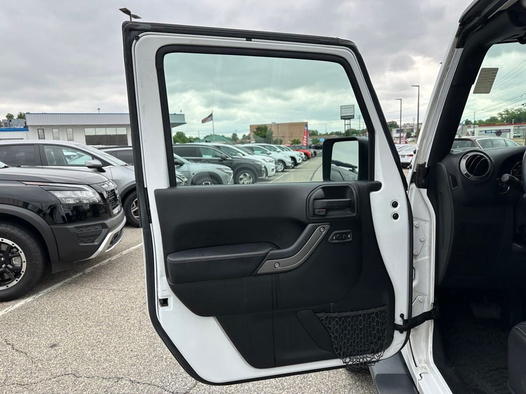 2016 Jeep Wrangler Unlimited Freedom