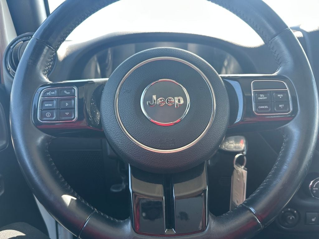 2015 Jeep Wrangler Unlimited Sahara