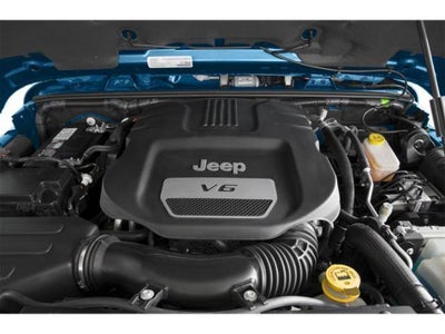 2015 Jeep Wrangler Unlimited Altitude