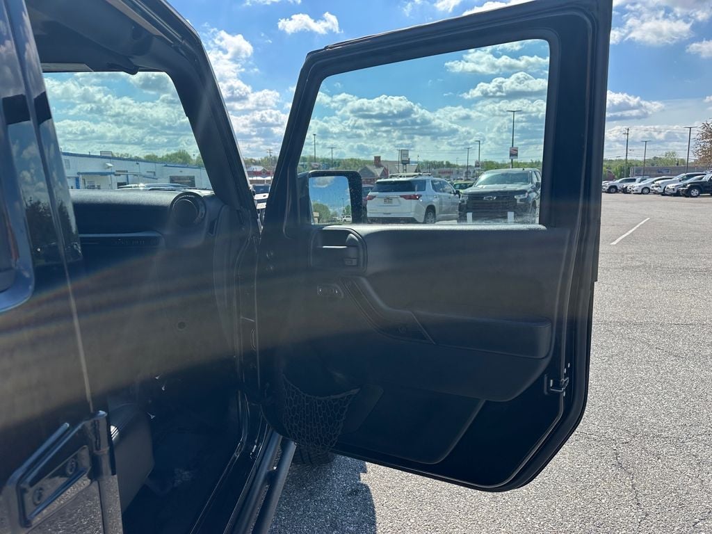 2015 Jeep Wrangler Unlimited Altitude