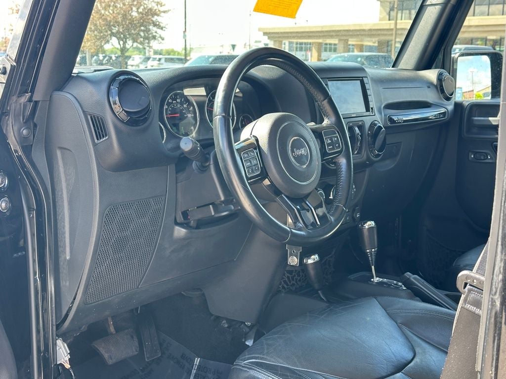 2015 Jeep Wrangler Unlimited Altitude
