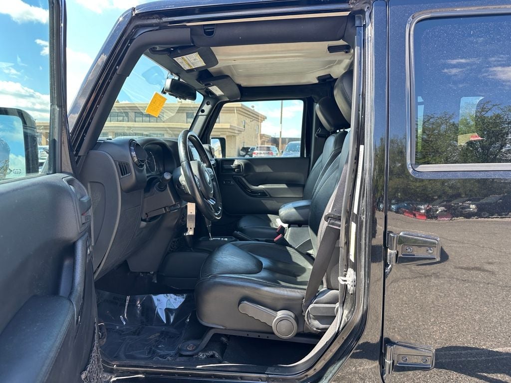 2015 Jeep Wrangler Unlimited Altitude