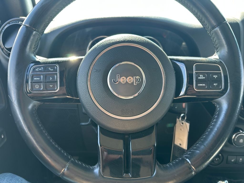 2015 Jeep Wrangler Unlimited Altitude