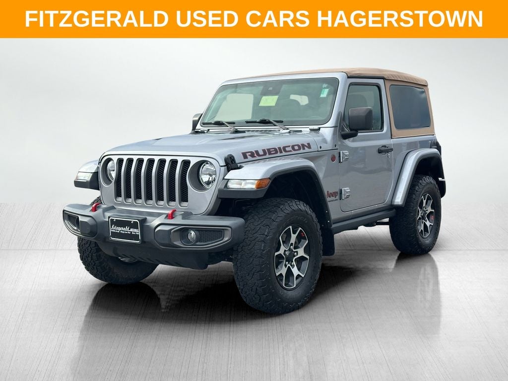 2020 Jeep Wrangler Rubicon 4X4