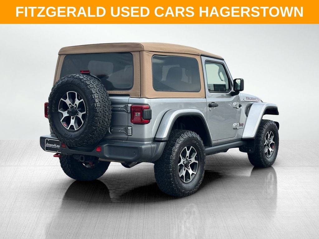 2020 Jeep Wrangler Rubicon 4X4