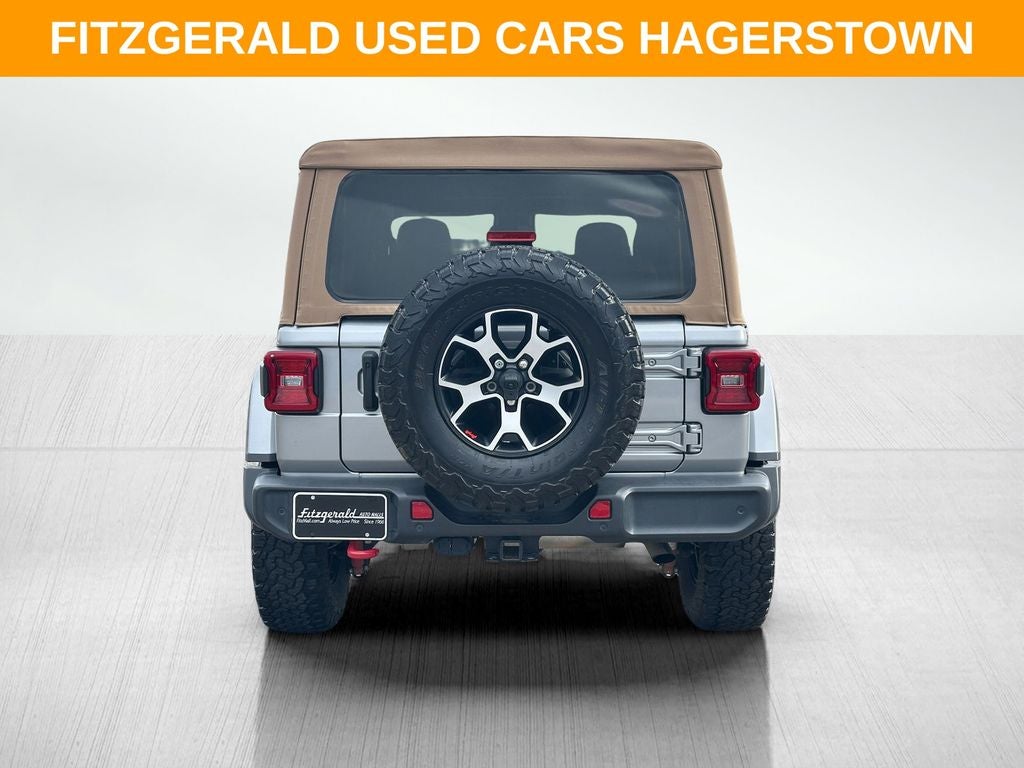 2020 Jeep Wrangler Rubicon 4X4