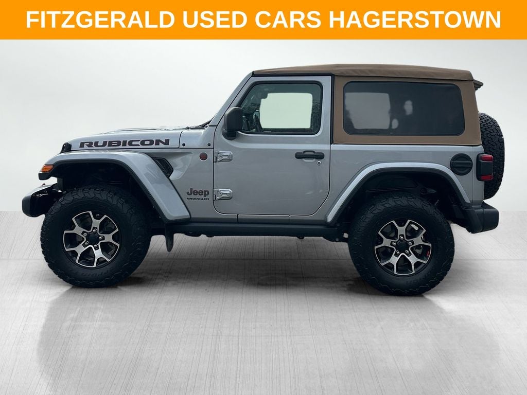 2020 Jeep Wrangler Rubicon 4X4
