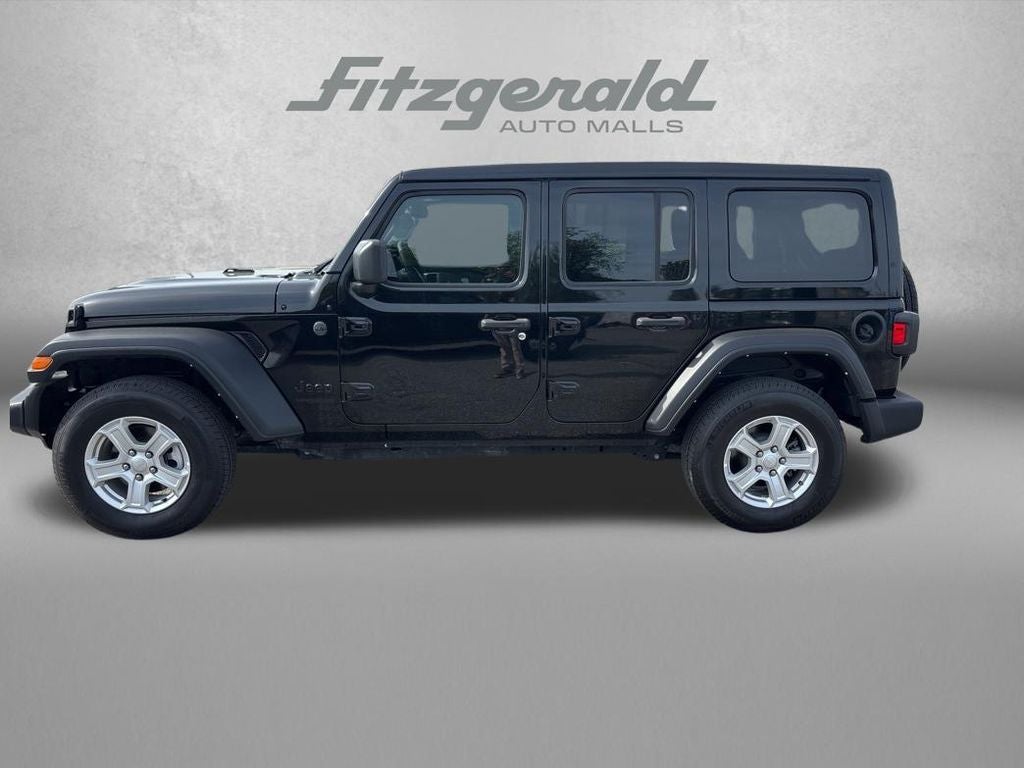 2022 Jeep Wrangler Unlimited Sport S