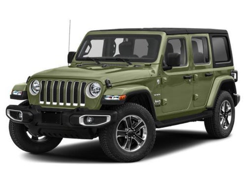 2021 Jeep Wrangler Unlimited Sahara Altitude 4x4