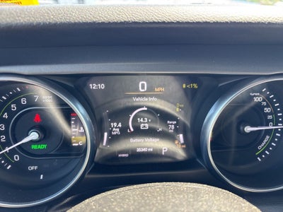2023 Jeep Wrangler 4xe 4x4