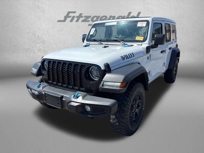 2023 Jeep Wrangler 4xe 4x4