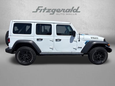 2023 Jeep Wrangler 4xe 4x4