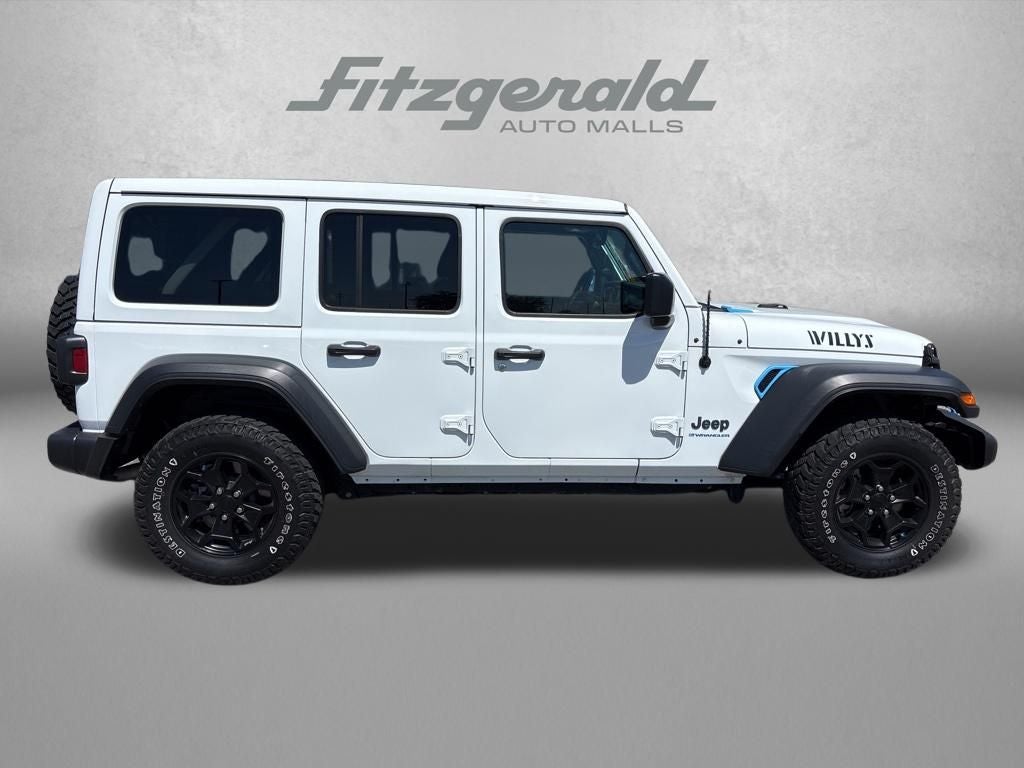 2023 Jeep Wrangler 4xe 4x4
