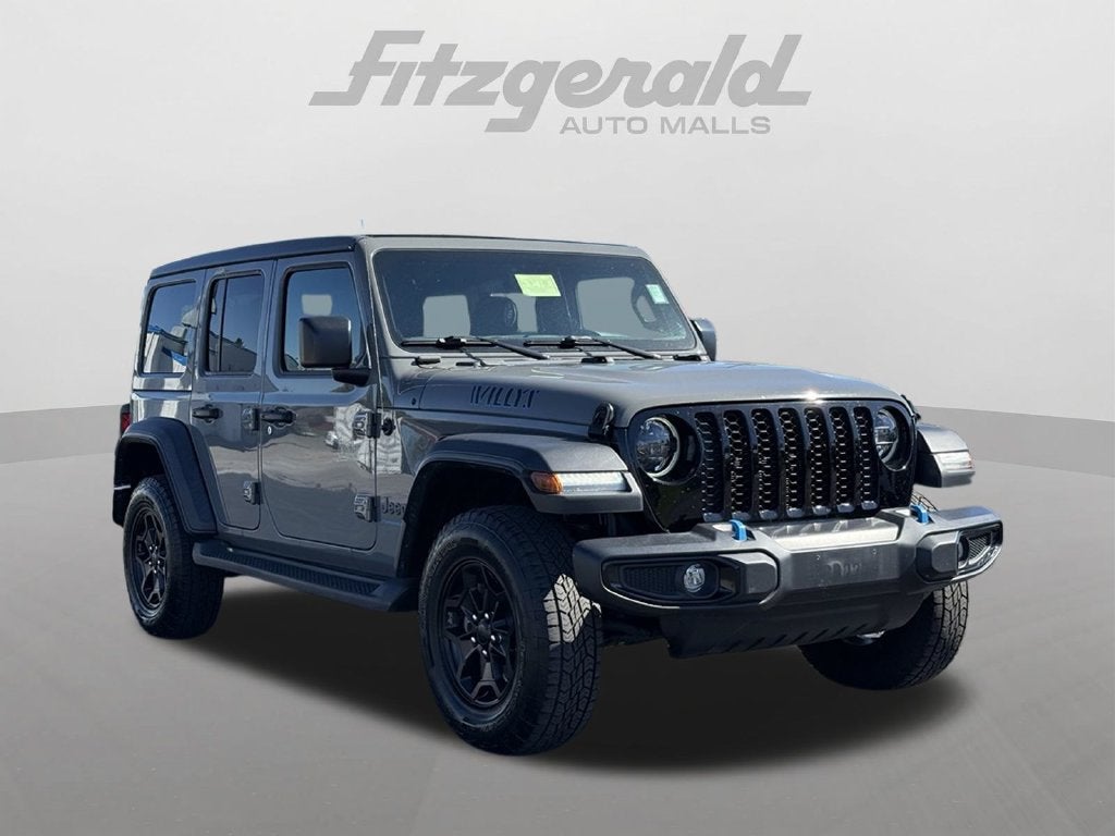 2023 Jeep Wrangler 4xe 4x4