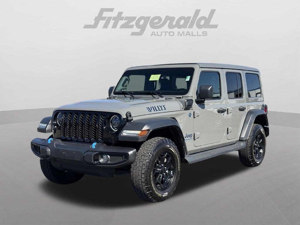 2023 Jeep Wrangler 4xe 4x4