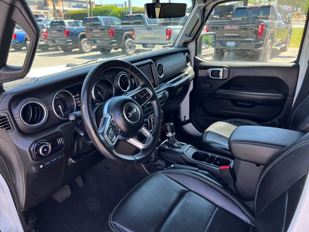 2023 Jeep Wrangler 4xe Sahara 4x4